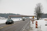 Budowa S8. Prace na odcinku Wiśniewo - Mężenin trwają nawet zimą (zdjęcia)