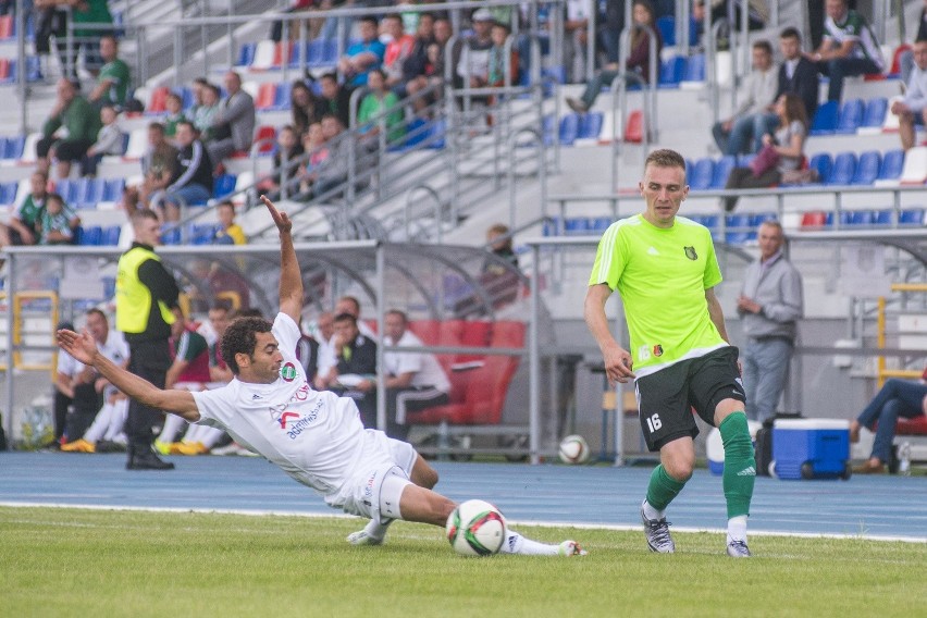 Puchar Polski: Radomiak - Stal Stalowa Wola 4:0