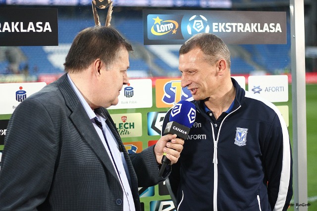 Dariusz Żuraw, trener Lecha Poznań