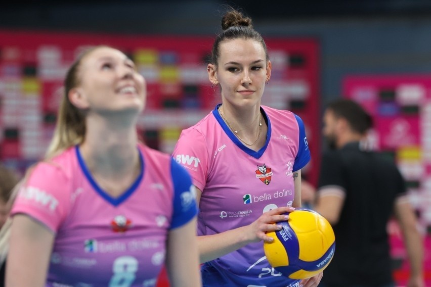Weronika Centka została wygrana MVP meczu z #Volley’em...