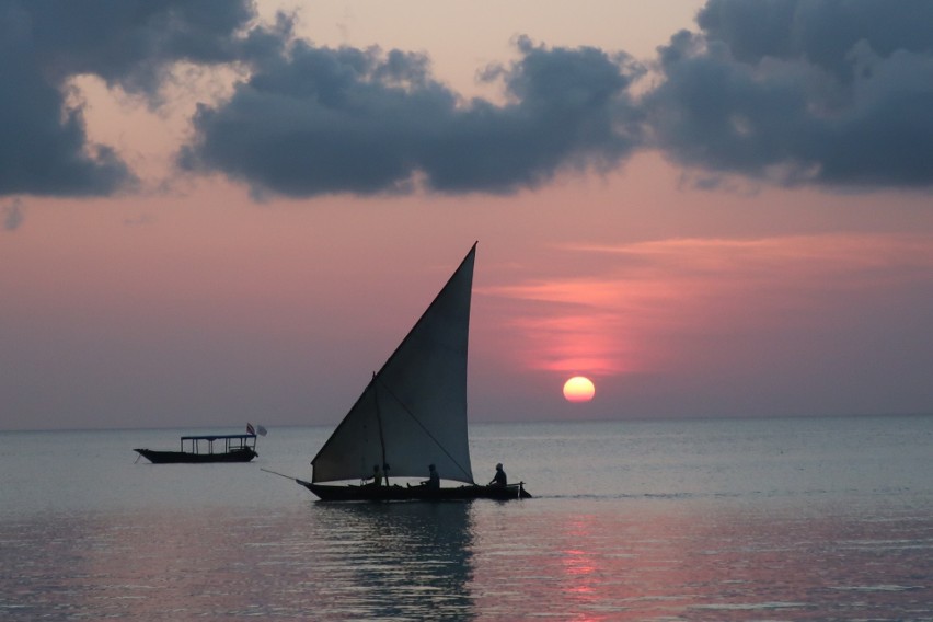Północno-zachodnie wybrzeże Zanzibaru...