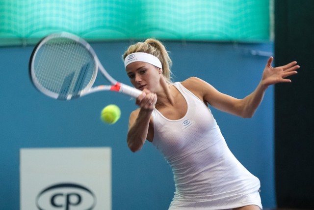 Włoszka Camila Giorgi w Krakowie.