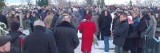 Tłumy na pogrzebie zmarłego w piątek Bernarda Laufra, wójta gminy Świdwin 