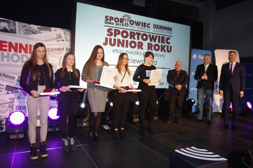 Gala Plebiscytu Sportowiec Roku 2018 województwa śląskiego. Mamy kolejne zdjęcia z gali