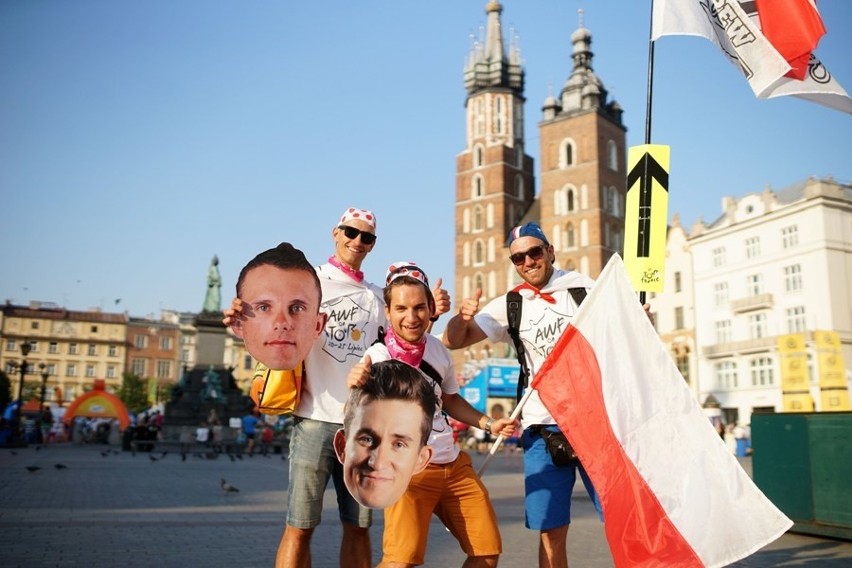 Tour de Pologne w Krakowie