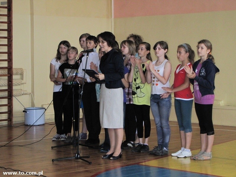 Przegląd talentów i osiągniec uczniów SP w Lubiejewie