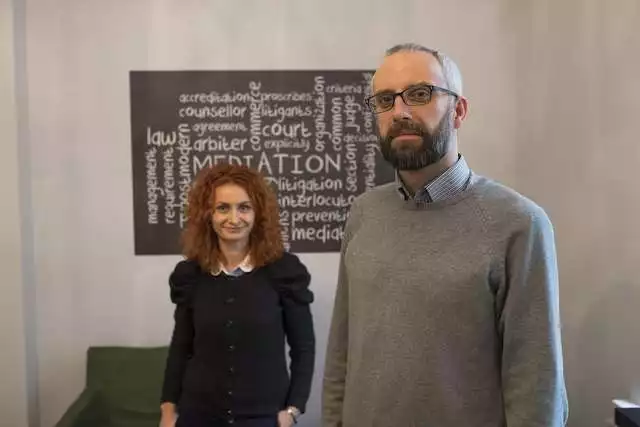Psycholog Monika Kaźmierczak i mediator Janusz Kaźmierczak prowadzą znaną w Toruniu Fundację Pracownia Dialogu 