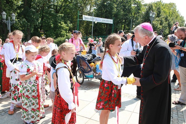 Góralska pielgrzymka dotarła na Jasną Górę [ZDJĘCIA]