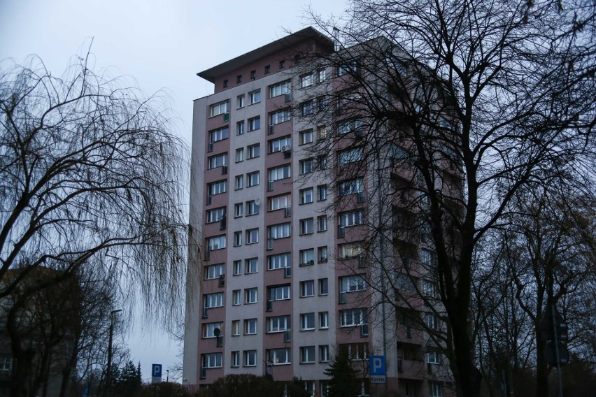 Blok, w którym doszło do tragedii.