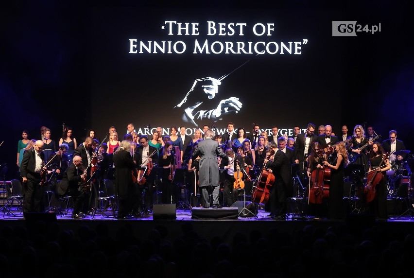 Koncert "The best of Ennio Morricone" zachwycił szczecinian [ZDJĘCIA]