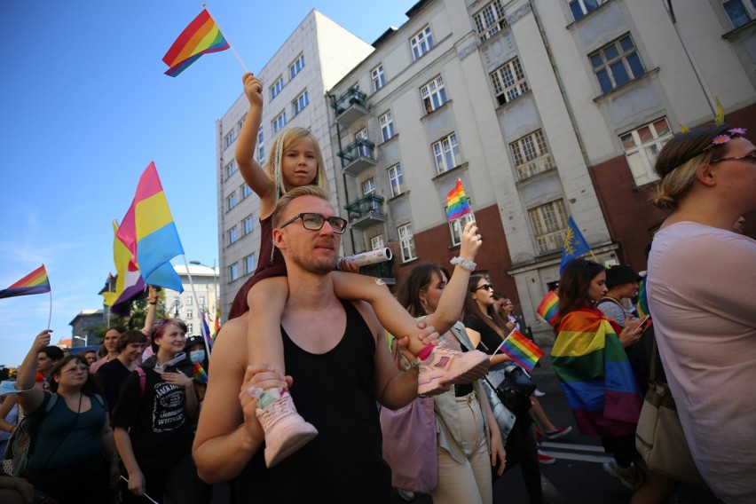 Marsz Równości przeszedł ulicami Katowic.