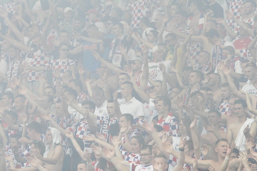 Nowa trybuna Torcida dla kibiców Górnika Zabrze otwarta...