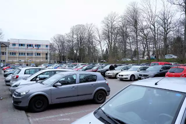 Parking na terenie szpitala w Koszalinie zupełnie się zmieni