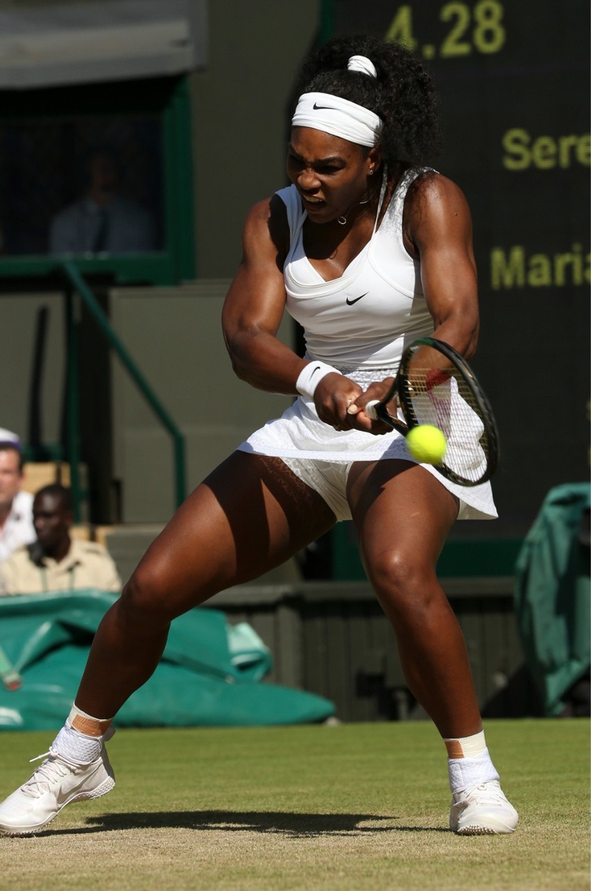 Williams - Muguruza na żywo Wimbledon 2015. Finał Wimbledon...