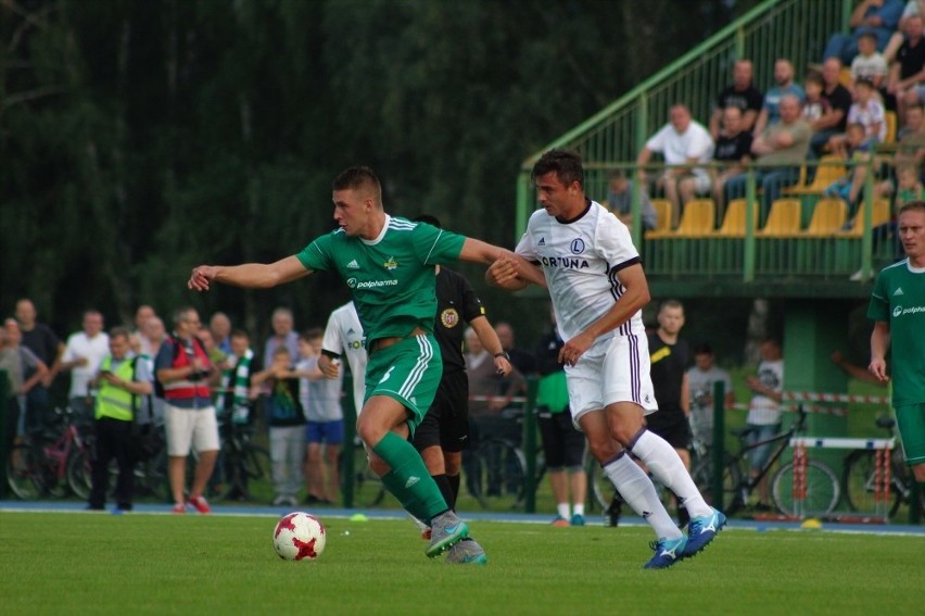 Warta Sieradz - Legia II Warszawa 1:1