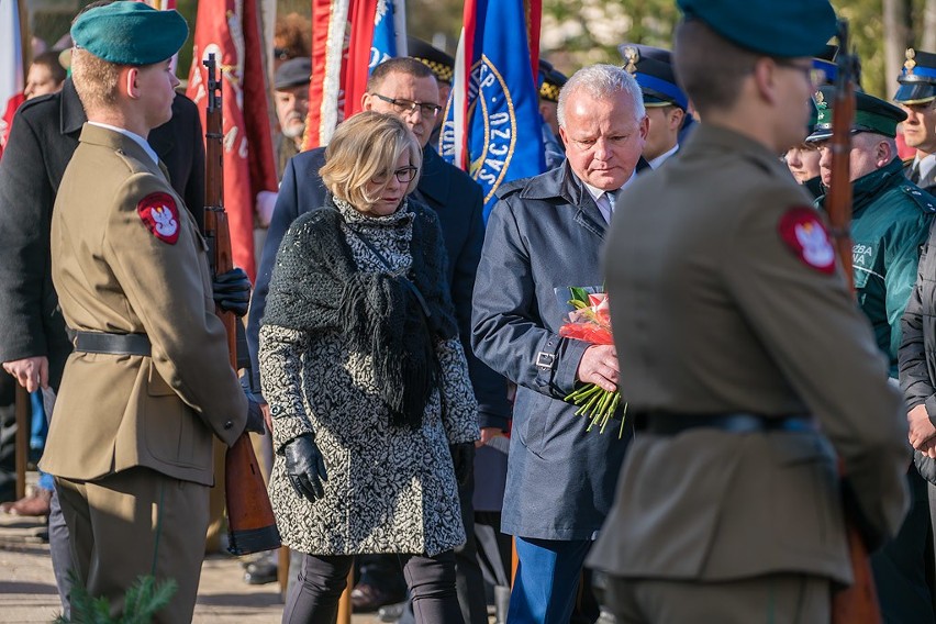 Uroczystość Święta Niepodległości w Nowym Sączu