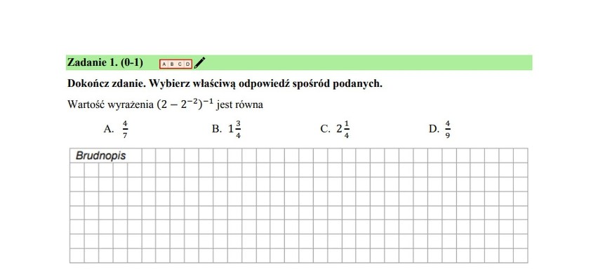 Odpowiedzi wraz z arkuszem pytań próbnej matury 2023 z...