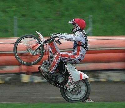 Mads Korneliussen jeździł skutecznie i efektownie Fot. Janusz Gąsiorek