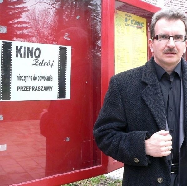 - Będziemy mieli kino na wysokim poziomie - obiecuje szef buskiej kultury Grzegorz Kielesiński.  