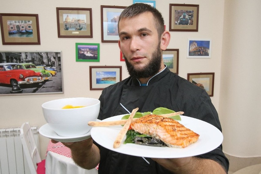 Łukasz Wiśniewski z L’amore Ristorante w Kielcach poleca...