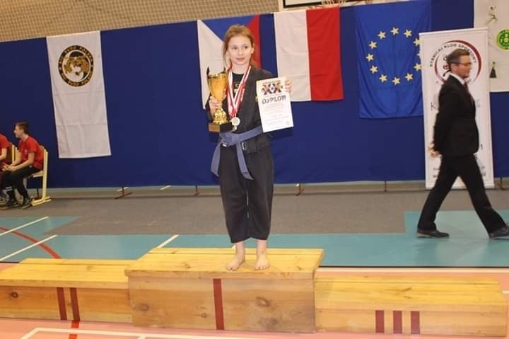 Sportowiec Junior Roku:Wiktoria Durek Big Budo Polska,...