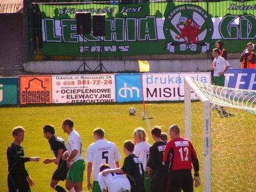 Lechia Gdańsk 2:1 Polonia Warszawa