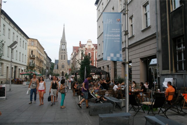 Czas na Małacha, czyli Sosnowiec też chce mieć swoją ulicę MariackąUlica Mariacka w Katowicach. W stolicy województwa już jest fajne miejsce do zabawy.
