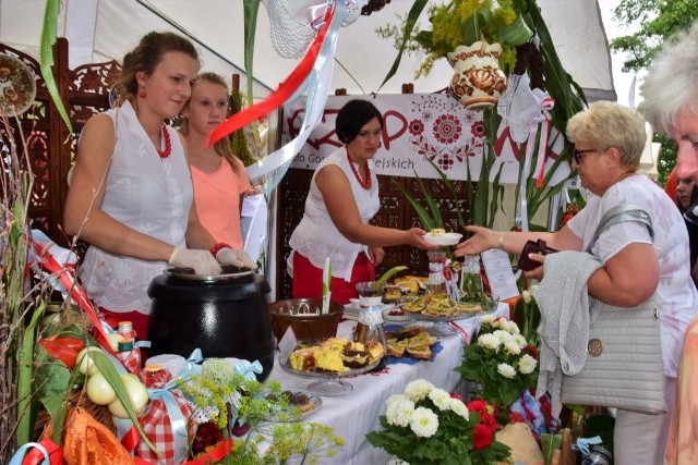 Sporo się dzisiaj działo pod Mysią Wieżą w Kruszwicy. Już po raz czwarty odbyły się tutaj Kujawskie Nowalijki, czyli impreza promująca zdrową kujawską żywność. W trakcie pikniku rywalizowały panie z Kół Gospodyń Wiejskich. Panie ze Stowarzyszenia Rozwoju Wsi Pieranie zdominowały konkurencje na najlepsze potrawy. Zwyciężyły w konkursie na nowalijkową przystawkę, nowalijkowy sernik oraz danie fit. Najpiękniejsze stoisko stworzyły pani z KGW Rzepowo. Specjalne wyróżnienie otrzymało KGW Lisewo Kościelne. Koła Gospodyń Wiejskich brały również udział w konkursie na najlepszy obiad z gęsiny. Najsmaczniejszą zupę, zdaniem jury, przygotowały panie z KGW Lisewo Kościelne, a najpyszniejszą potrawę - ich koleżanki z KGW Ludzisko. Na kruszwickiej imprezie można było dobrze się najeść, ale i czegoś się dowiedzieć. Goście bardzo chętnie uczestniczyli w pokazach organizowanych przez Fundację Hodowców Polskiej Białej Gęsi oraz Jana Kuronia.