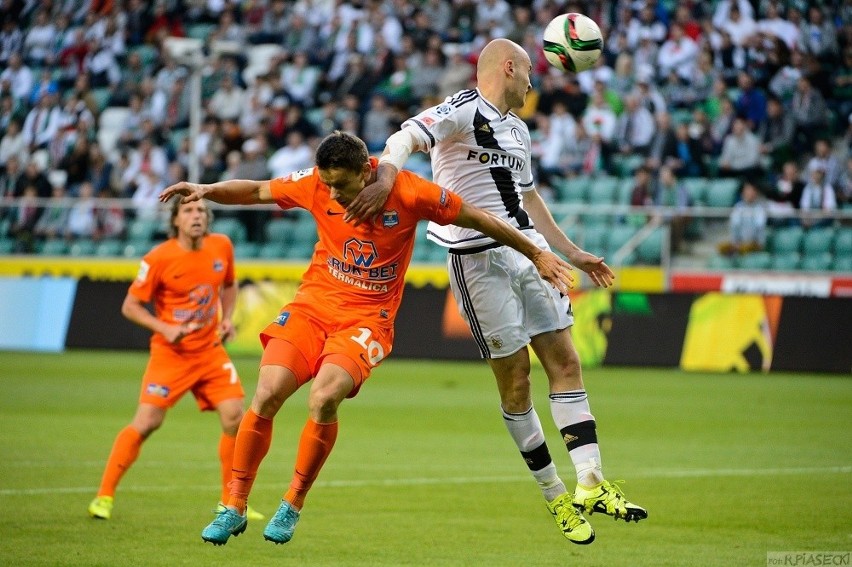 Legia Warszawa - Termalica Bruk-Bet Nieciecza 1:1