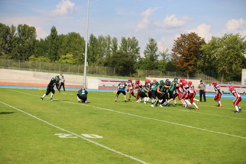 W półfinale play-off futbolu amerykańskiego Tytani Lublin przegrali u siebie z Towers Opole