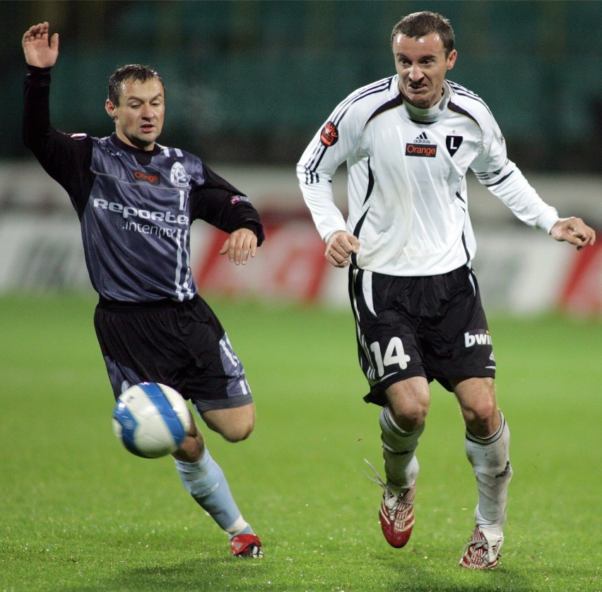 04.11.2007 rok. Legia Warszawa - Ruch Chorzów.