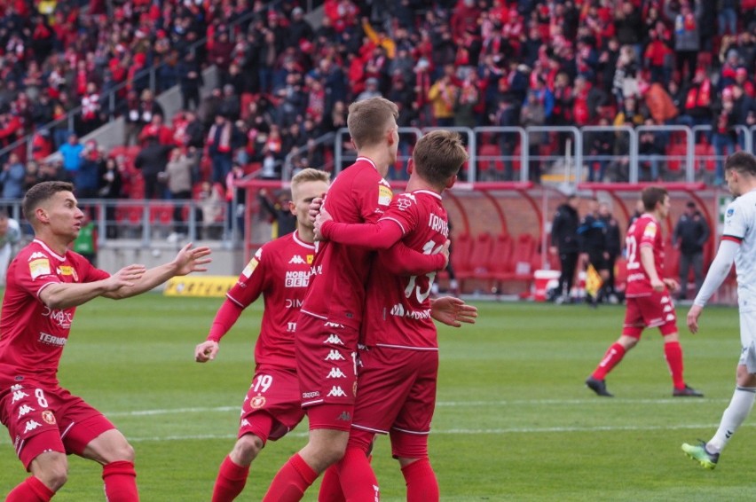 Widzew- Podbeskidzie na żywo. Wynik meczu Widzew - Podbeskidzie 2:1! Widzew w PKO Ekstraklasie!