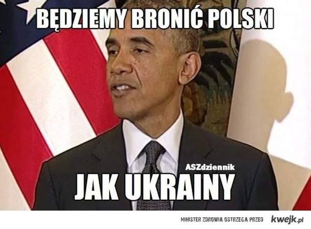 Obama w Polsce: Internauci komentują