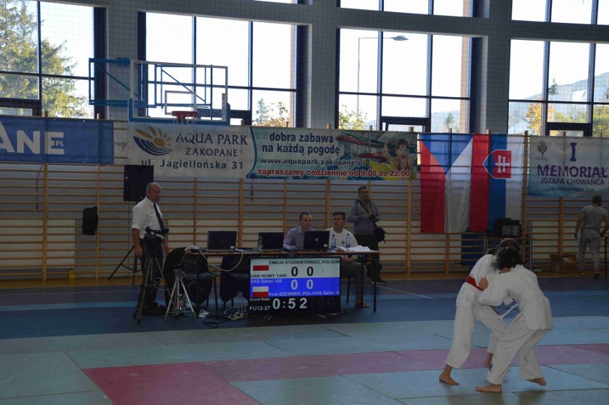 Zakopane. Młodzi judocy opanowali szkołę sportową [ZDJĘCIA]