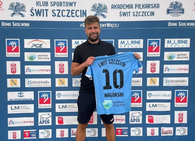Adam Nagórski o kolejne dwa sezony przedłużył kontrakt ze Świtem. Szczeciński klub był najaktywniejszy na transferowym rynku ze wszystkich naszych zespołów