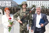 Żołnierze Narodowych Sił Rezerwowych przysięgali w Kielcach (WIDEO, zdjęcia)