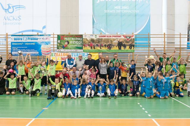 Halowy Turniej Piłki Nożnej Dzieci w Jaworznie