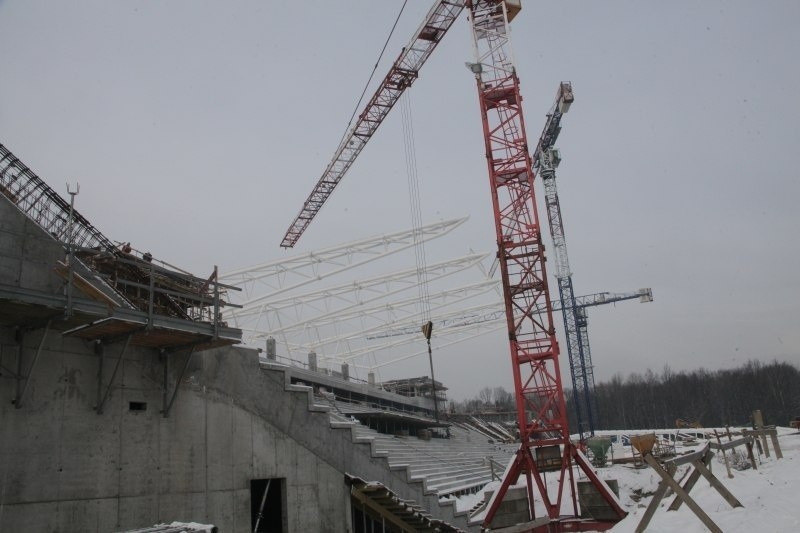 Budowa stadionu ŁKS