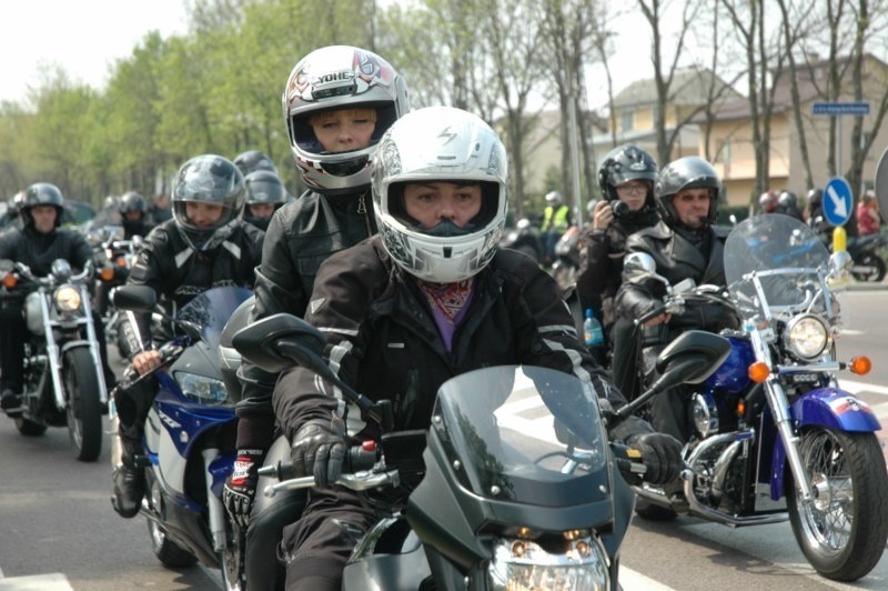Sezon motocyklowy rozpoczęty. Gigantyczny zlot (zdjęcia)