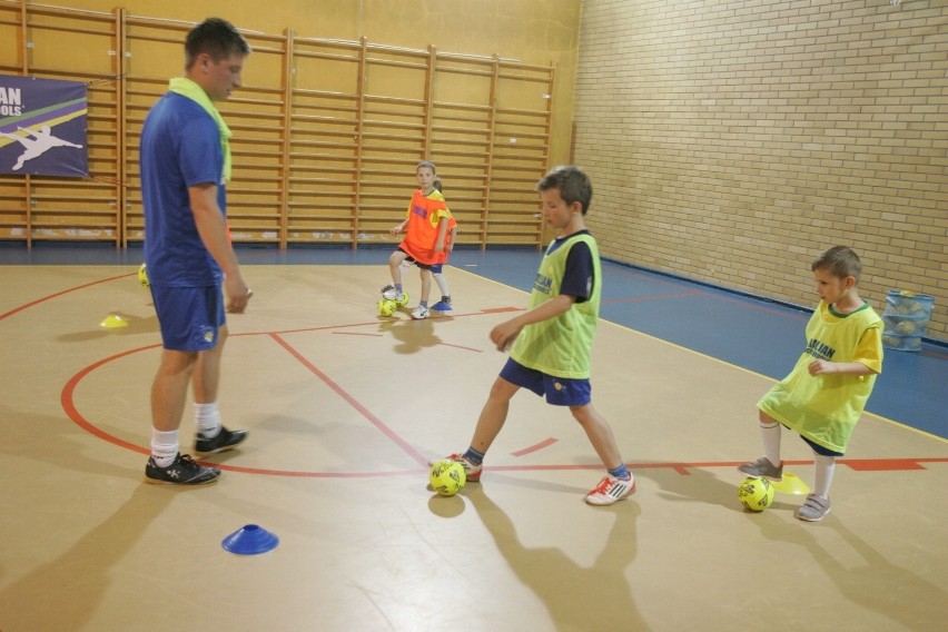 Futebol de salao, czyli brazylijska gra w piłkę nożną na...