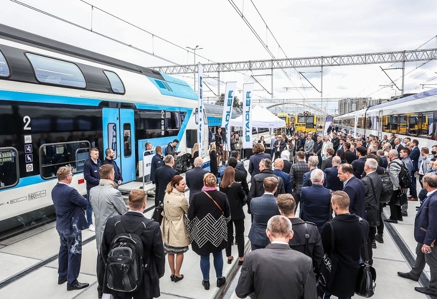 TRAKO 2021 - Wodorowe pociągi i nowe technologie w kolejnictwie
