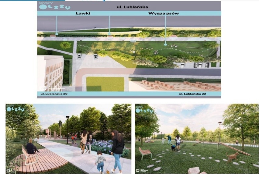 Celem projektu jest utworzenie parku kieszonkowego wzdłuż...