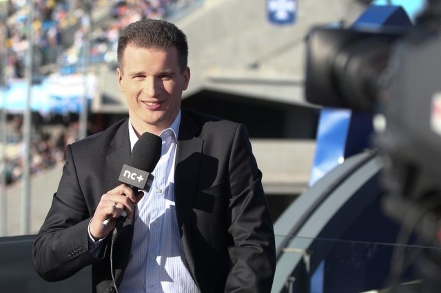 Gabriel Waliszko, dziennikarz nSport i Canal+ Sport