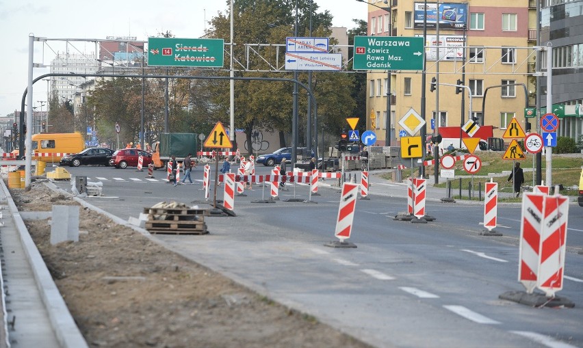 Trasa W-Z. Skrzyżowanie marszałków zostanie otwarte w poniedziałek [ZDJĘCIA,WIZUALIZACJA]