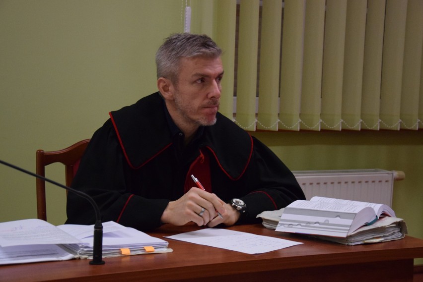 Tak potężnej sprawy nigdy w Sądzie Rejonowym w Gorzowie nie...