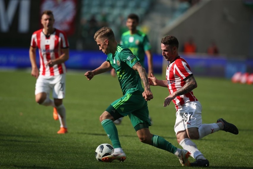 Śląsk Wrocław - Cracovia 3:1