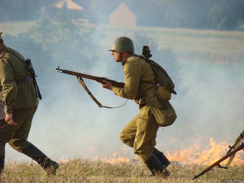 Opatów: Widowisko rekonstrukcyjno-historyczne "A więc...