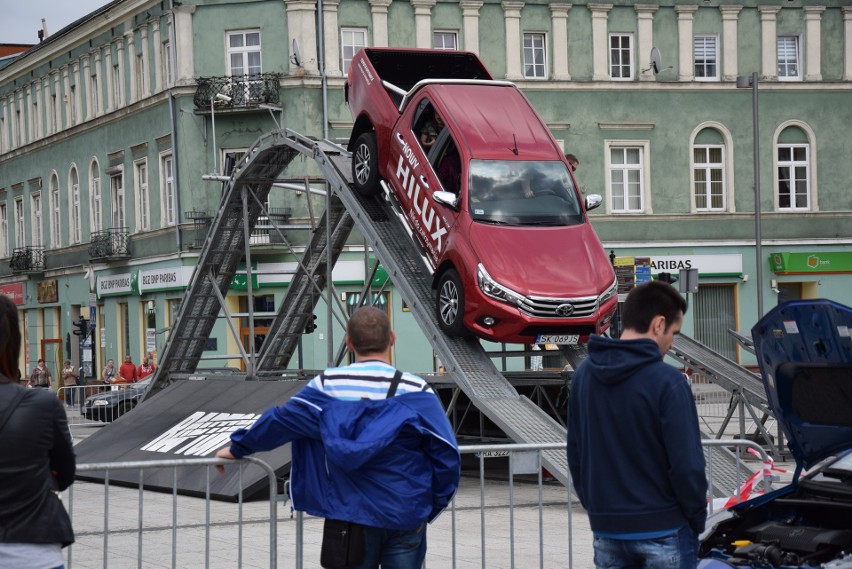 Impreza plenerowa ZF TRW na Placu Biegańskiego