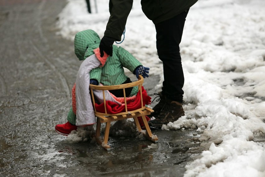 Ferie bez śniegu w regionie? Wszystko na to wskazuje...