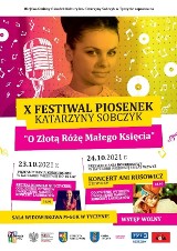 W sobotę i w niedzielę Festiwal Piosenek Katarzyny Sobczyk w Tyczynie